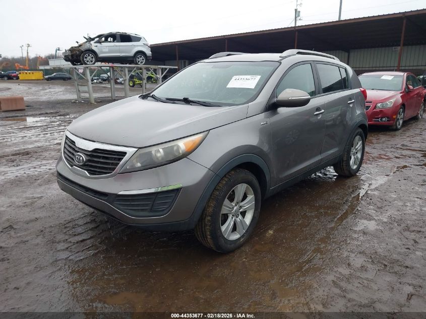 2012 Kia Sportage Lx
