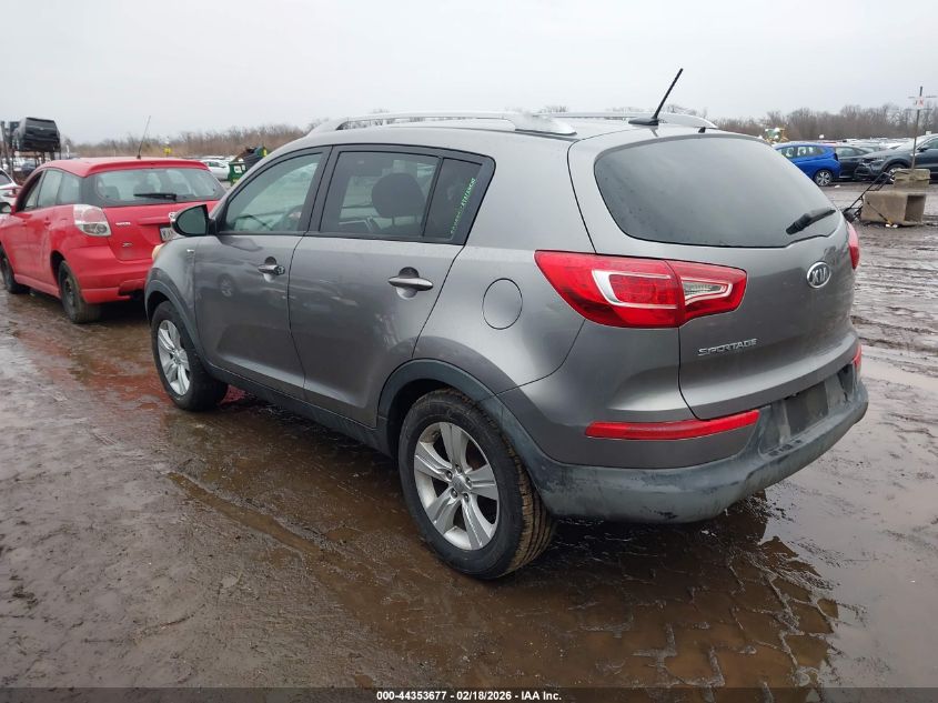 2012 Kia Sportage Lx