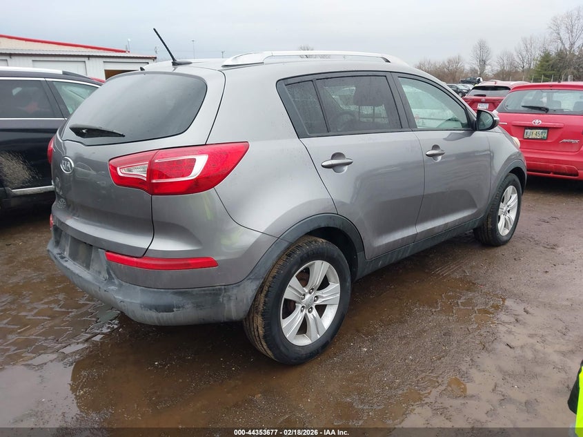 2012 Kia Sportage Lx