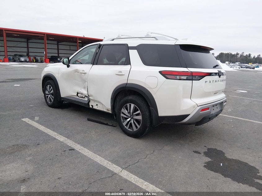 2022 Nissan Pathfinder Sl 4Wd
