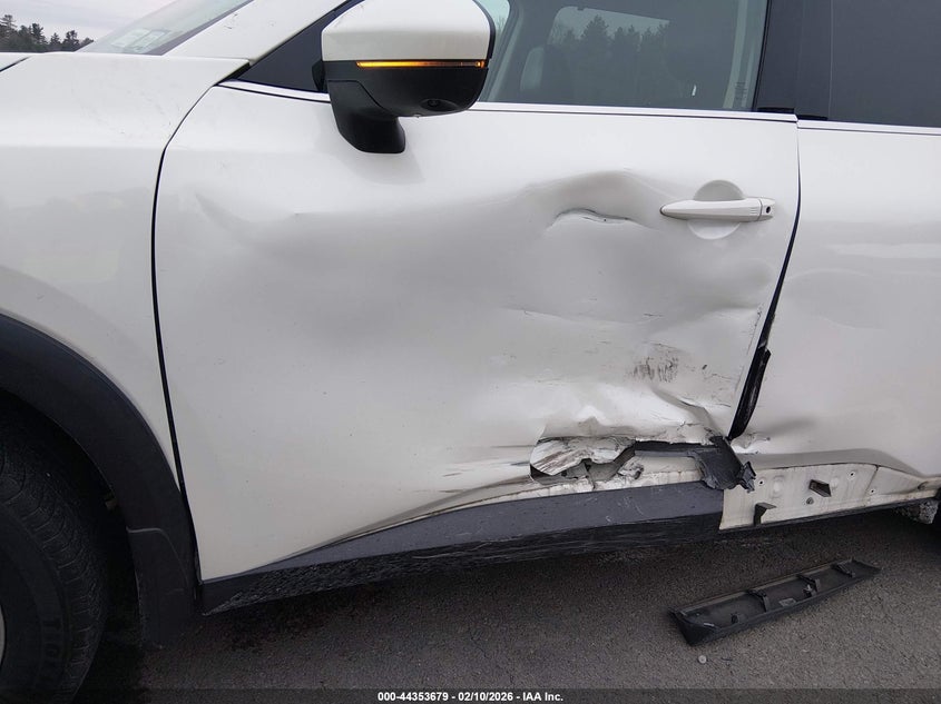2022 NISSAN PATHFINDER 3.5L V-6 DI, DOHC, V(VIN: 5N1DR3CC4NC210245