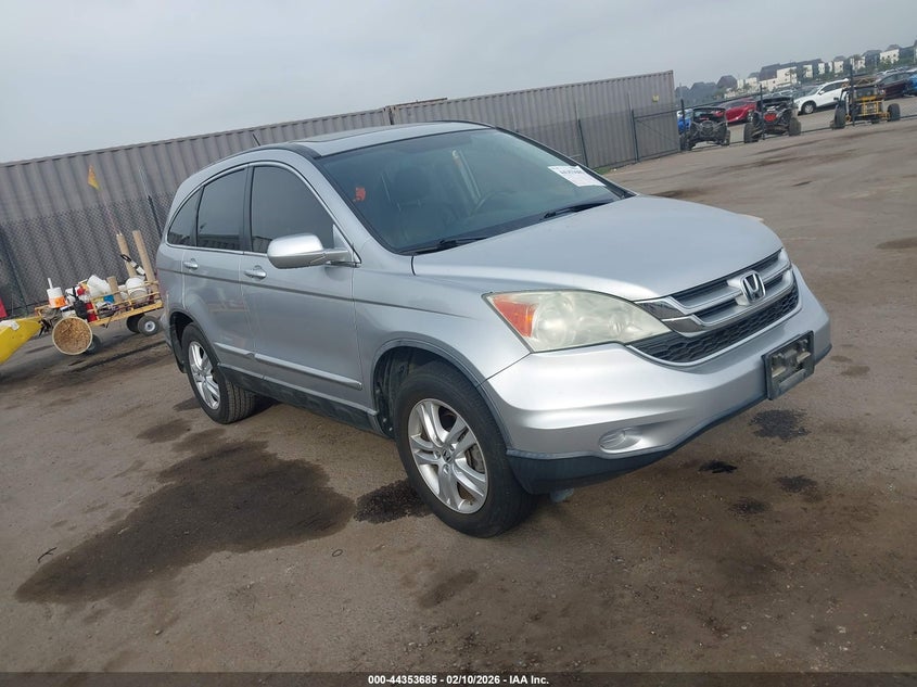 2010 Honda Cr-V Ex-L