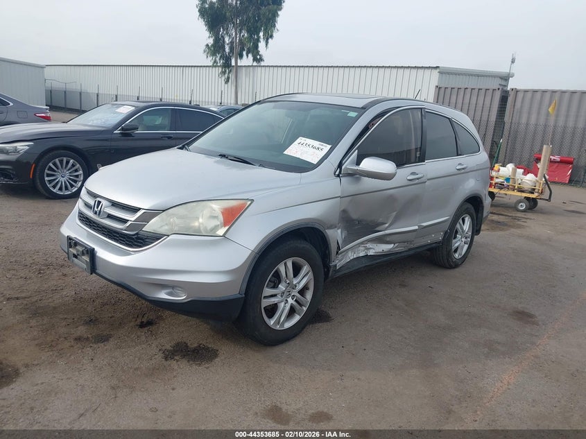 2010 Honda Cr-V Ex-L
