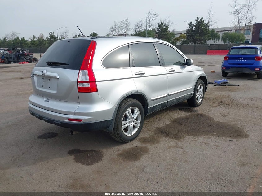2010 Honda Cr-V Ex-L