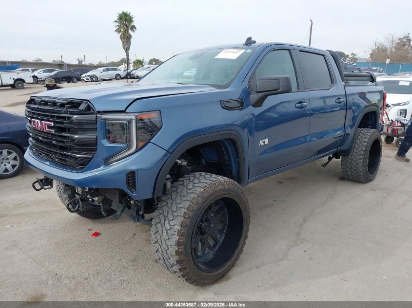 2024 GMC Sierra 1500 4Wd Short Box Elevation With 3Vl