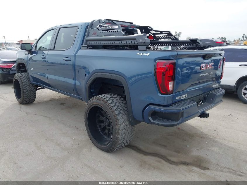 2024 GMC Sierra 1500 4Wd Short Box Elevation With 3Vl