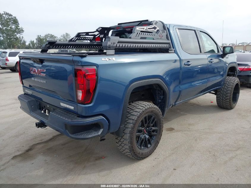 2024 GMC Sierra 1500 4Wd Short Box Elevation With 3Vl