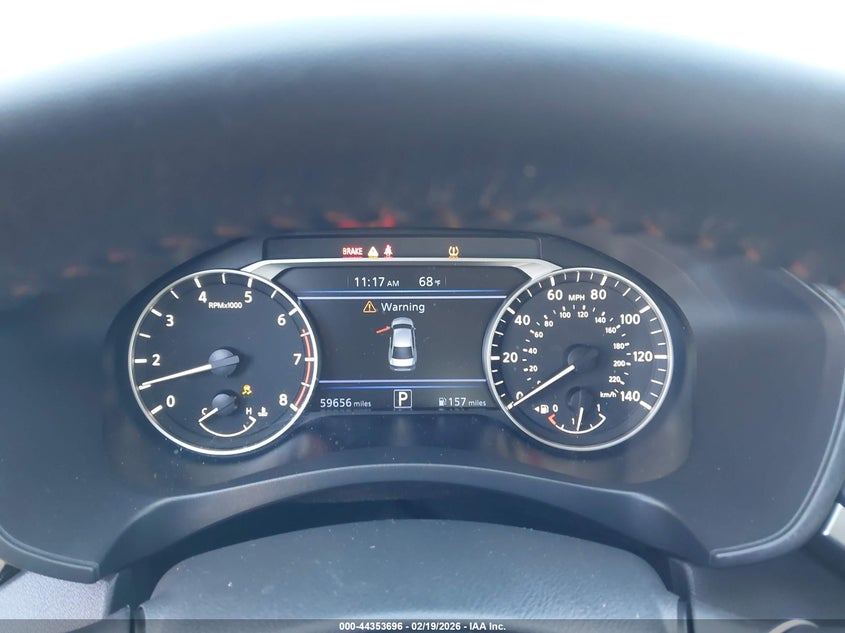 2021 NISSAN ALTIMA 2.5L I-4 DI, DOHC, V(VIN: 1N4BL4CV1MN405278