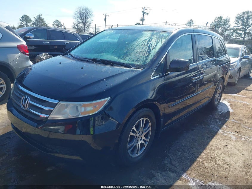 2013 Honda Odyssey Ex-L