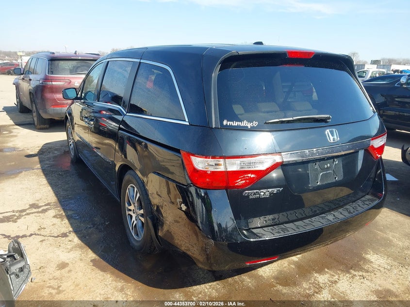 2013 Honda Odyssey Ex-L
