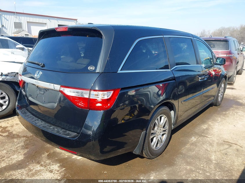 2013 Honda Odyssey Ex-L