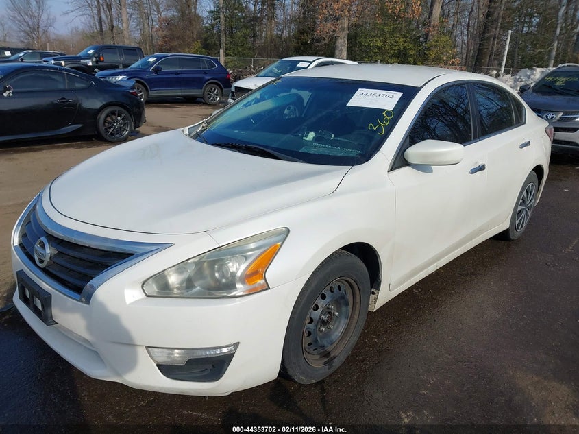 2015 Nissan Altima 2.5 S