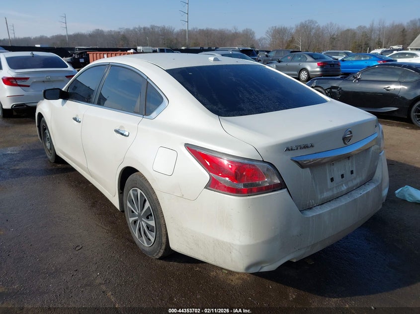 2015 Nissan Altima 2.5 S