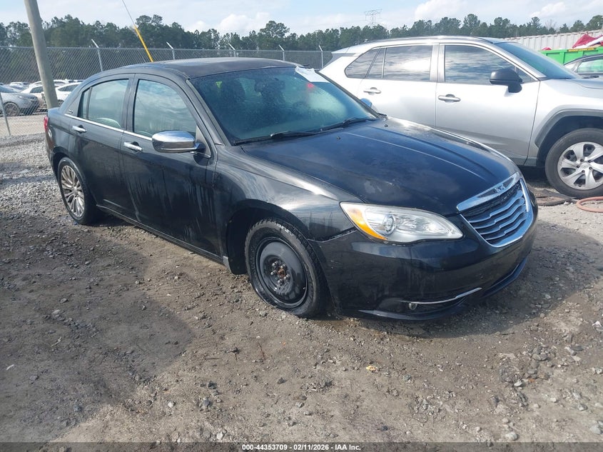 2011 Chrysler 200 Limited