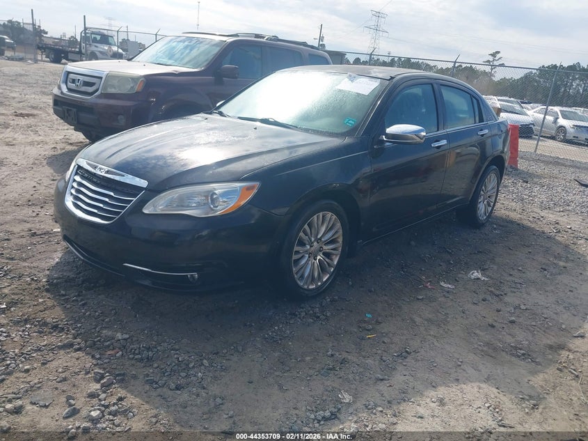 2011 Chrysler 200 Limited