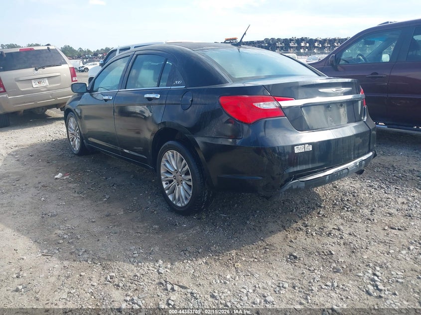 2011 Chrysler 200 Limited