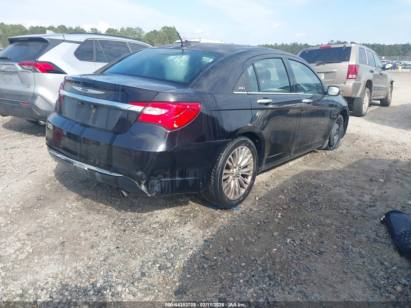 2011 Chrysler 200 Limited