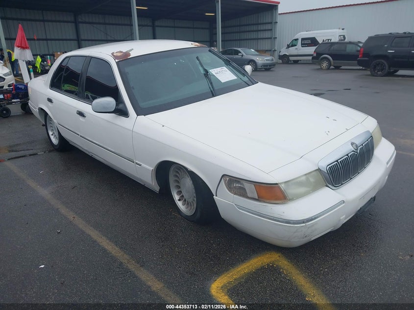 2000 Mercury Grand Marquis Ls