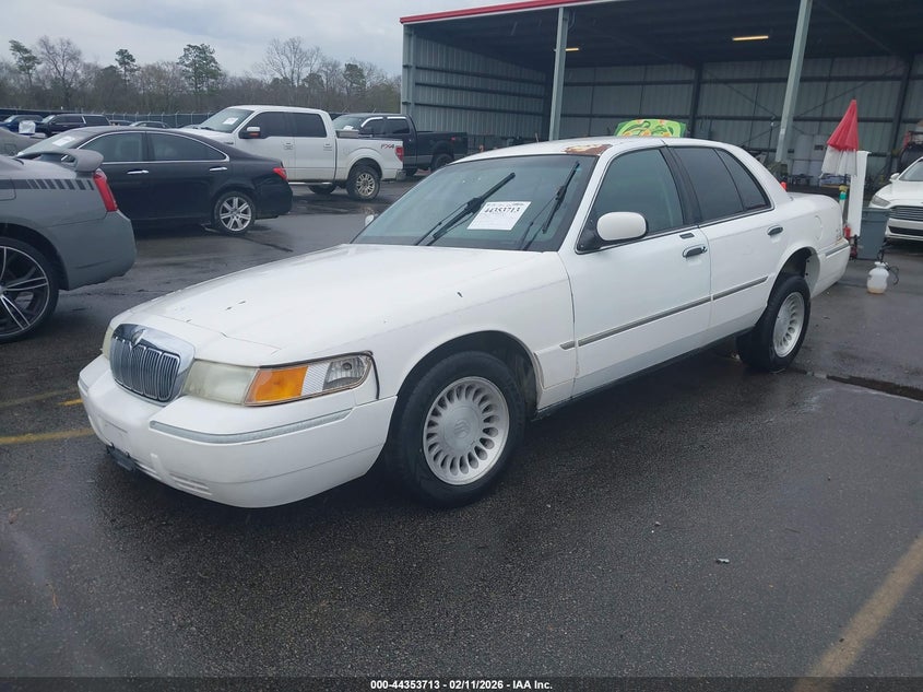 2000 Mercury Grand Marquis Ls