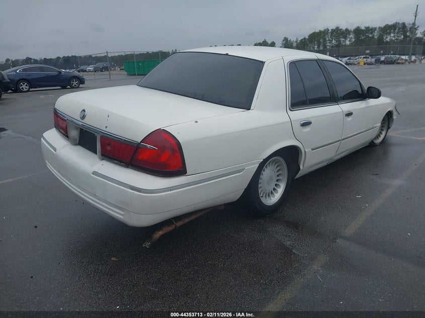 2000 Mercury Grand Marquis Ls