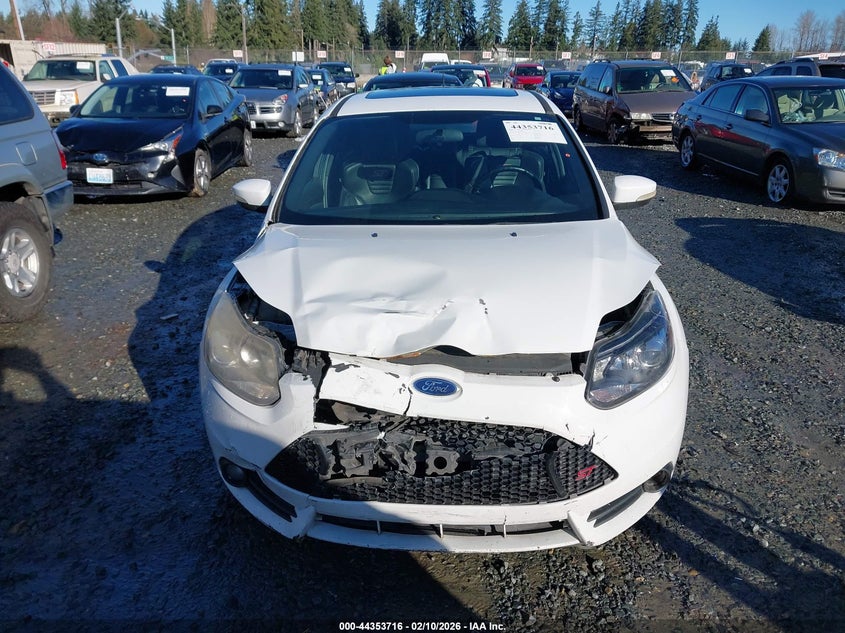 2014 Ford Focus St VIN: 1FADP3L96EL271259 Lot: 44353716