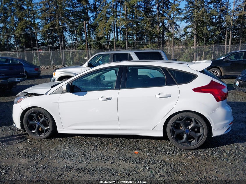 2014 Ford Focus St VIN: 1FADP3L96EL271259 Lot: 44353716