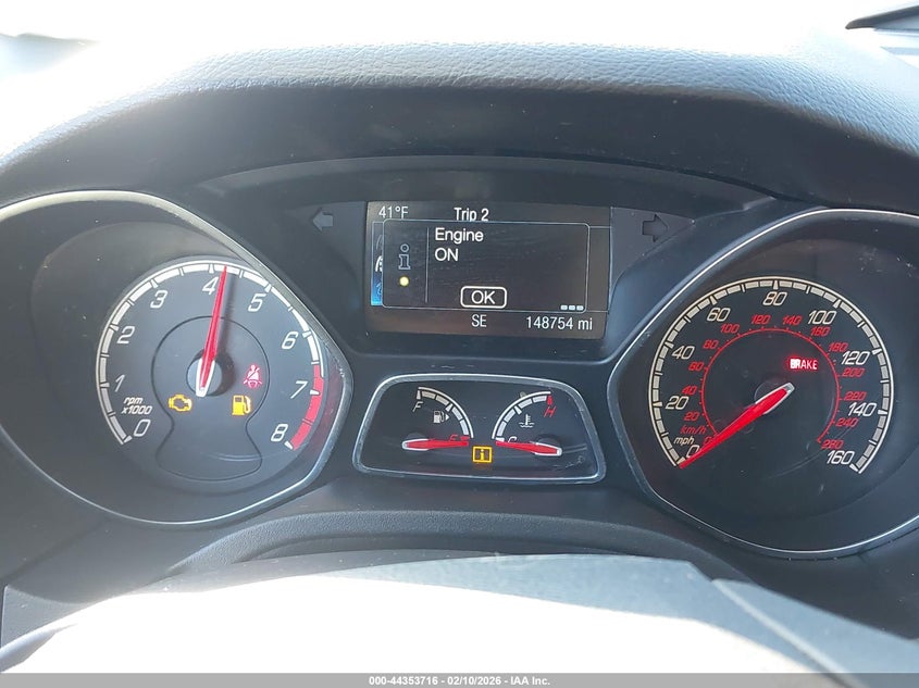 2014 Ford Focus St VIN: 1FADP3L96EL271259 Lot: 44353716