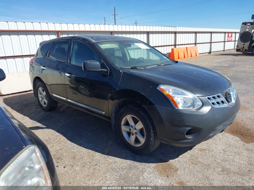 2012 Nissan Rogue S