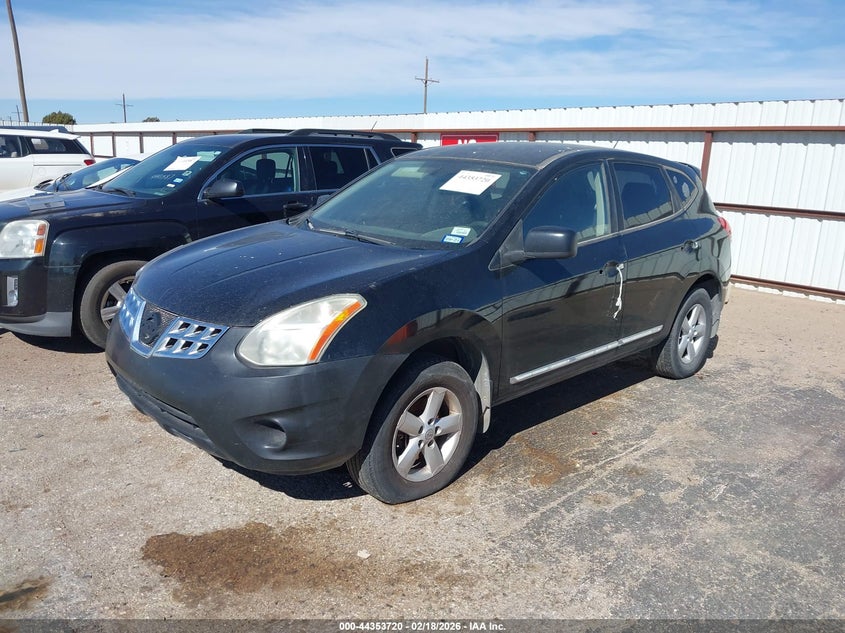 2012 Nissan Rogue S