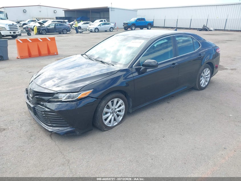 VIN 4T1C11AK6LU905447 2020 TOYOTA CAMRY LE