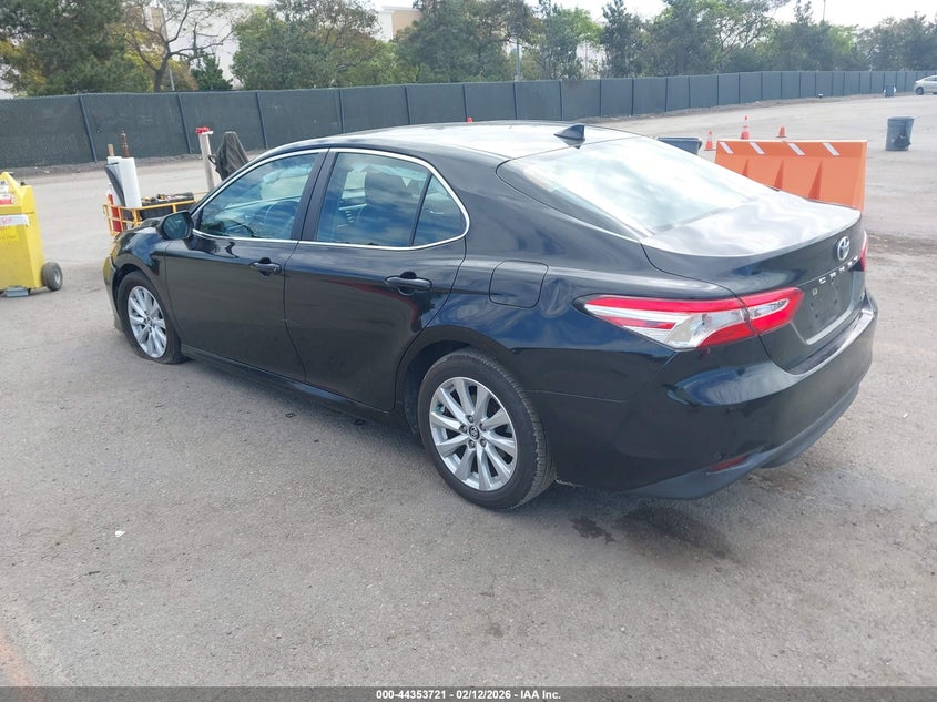 VIN 4T1C11AK6LU905447 2020 TOYOTA CAMRY LE