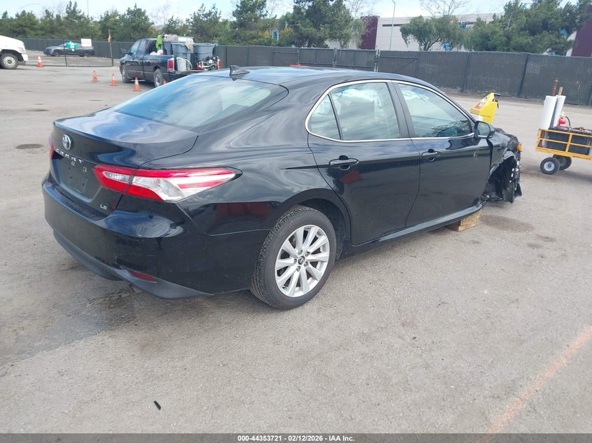 VIN 4T1C11AK6LU905447 2020 TOYOTA CAMRY LE