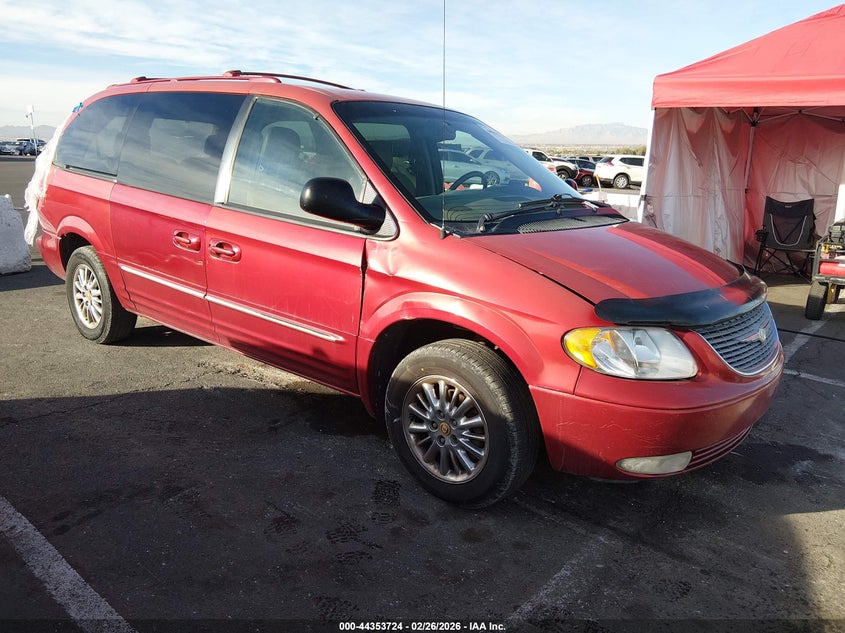 2002 Chrysler Town & Country Limited