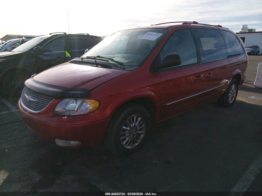 2002 Chrysler Town & Country Limited