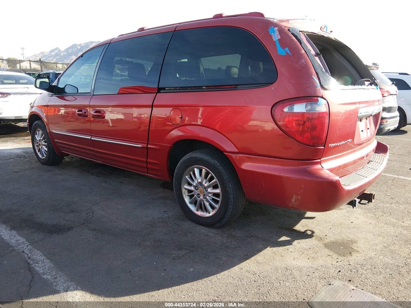 2002 Chrysler Town & Country Limited
