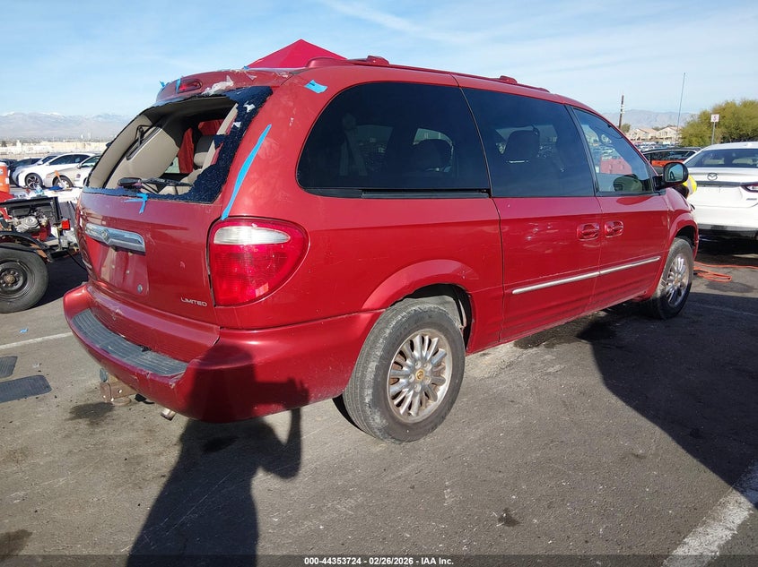 2002 Chrysler Town & Country Limited