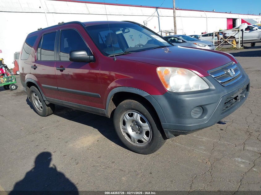 2005 Honda Cr-V Lx