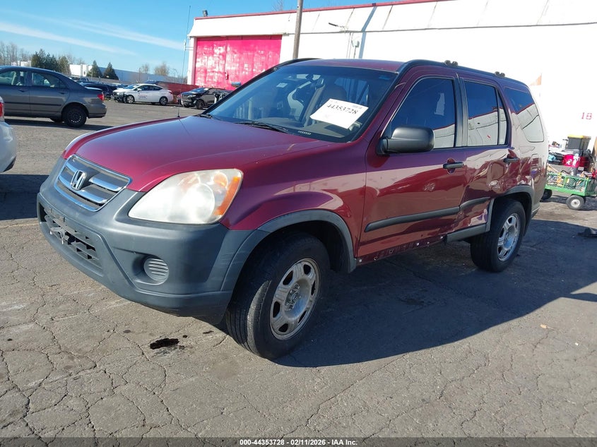 2005 Honda Cr-V Lx