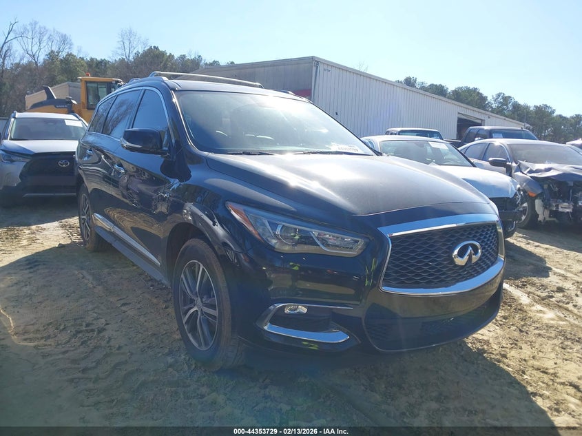 2018 Infiniti Qx60