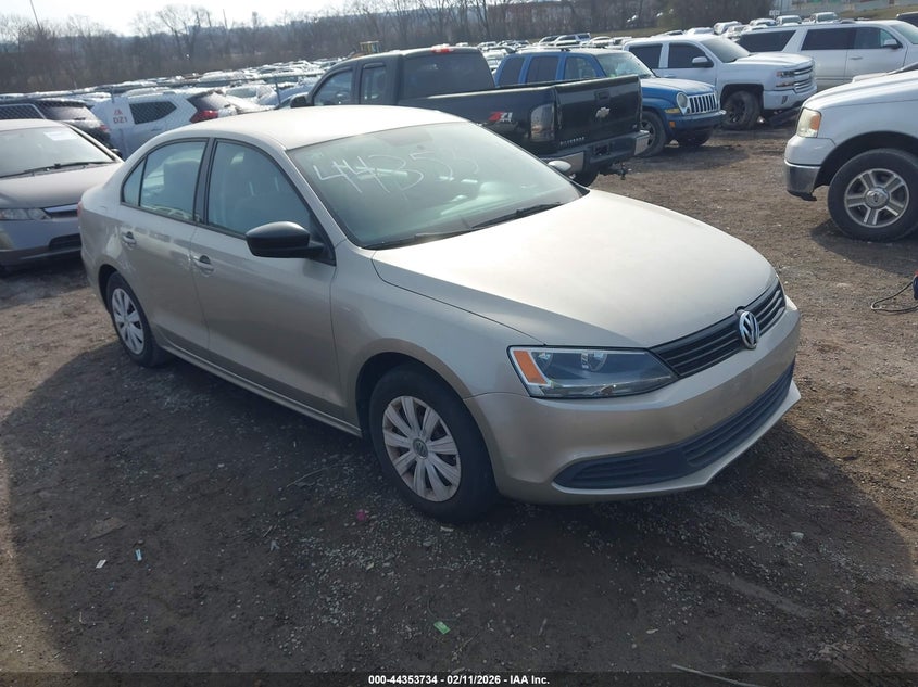 2014 Volkswagen Jetta 2.0L S