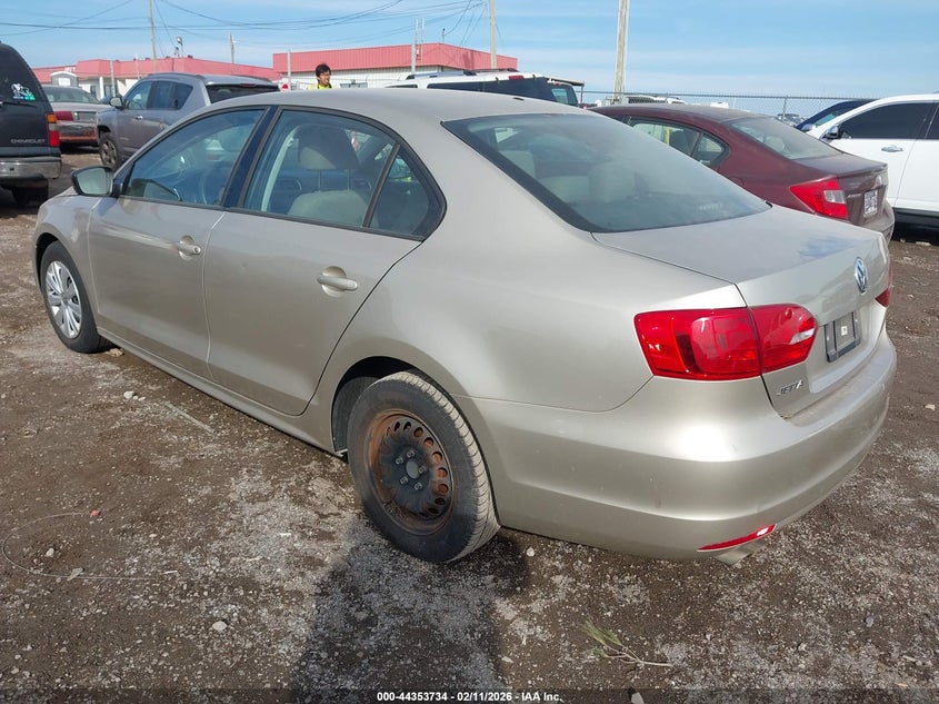 2014 Volkswagen Jetta 2.0L S