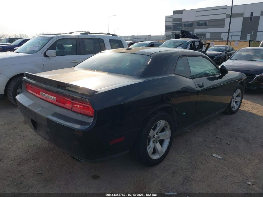2013 Dodge Challenger Sxt