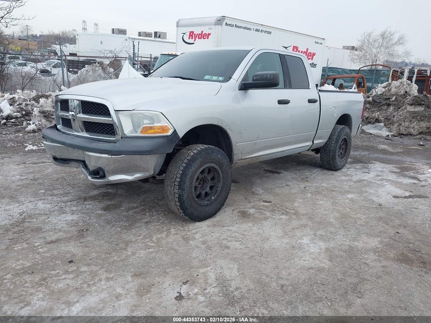 2010 Dodge Ram 1500 St