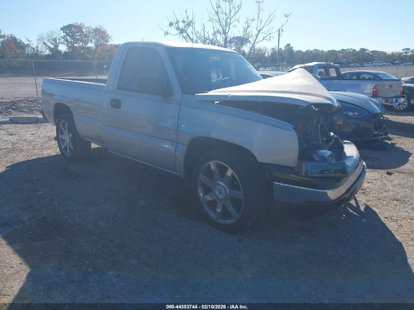 2005 Chevrolet Silverado 1500 Work Truck