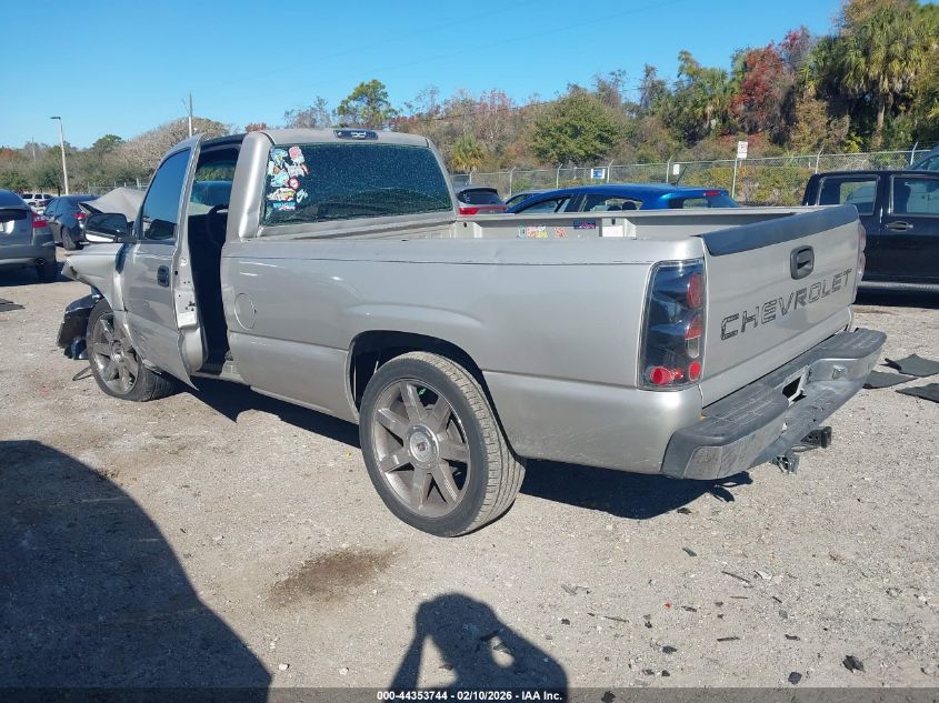 2005 Chevrolet Silverado 1500 Work Truck