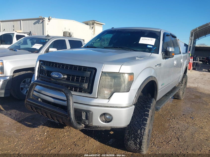 2013 Ford F-150 Fx4