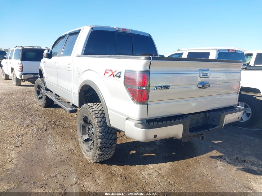 2013 Ford F-150 Fx4