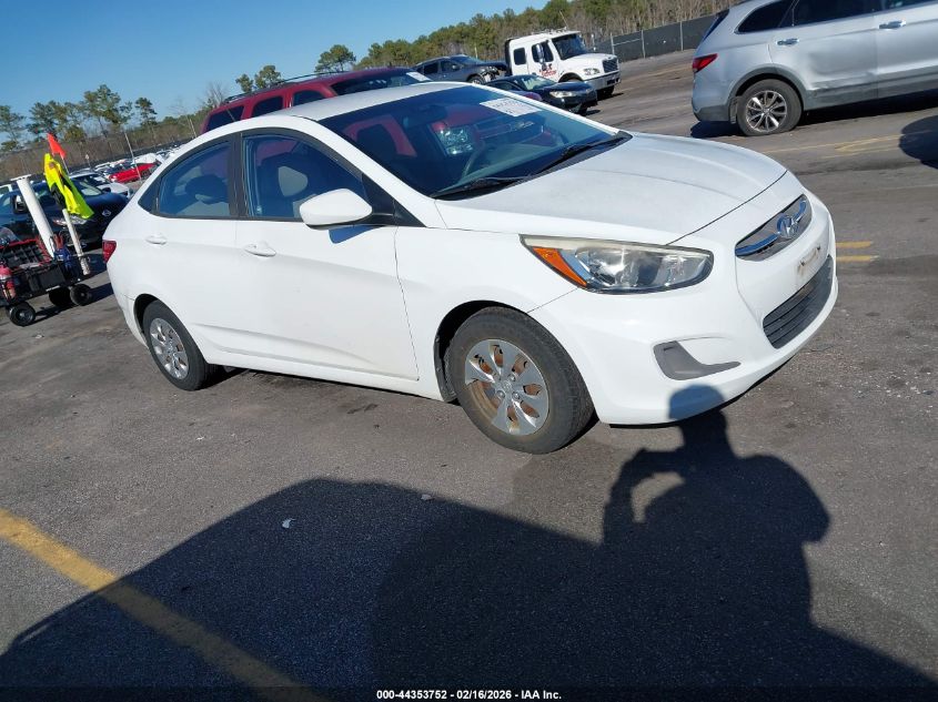 2016 Hyundai Accent Se