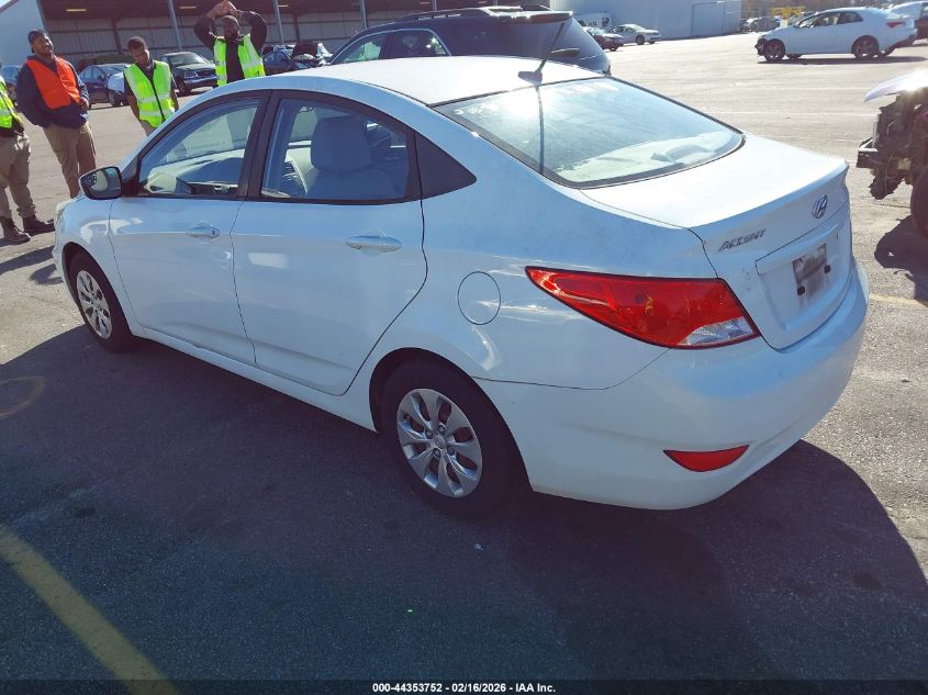 2016 Hyundai Accent Se