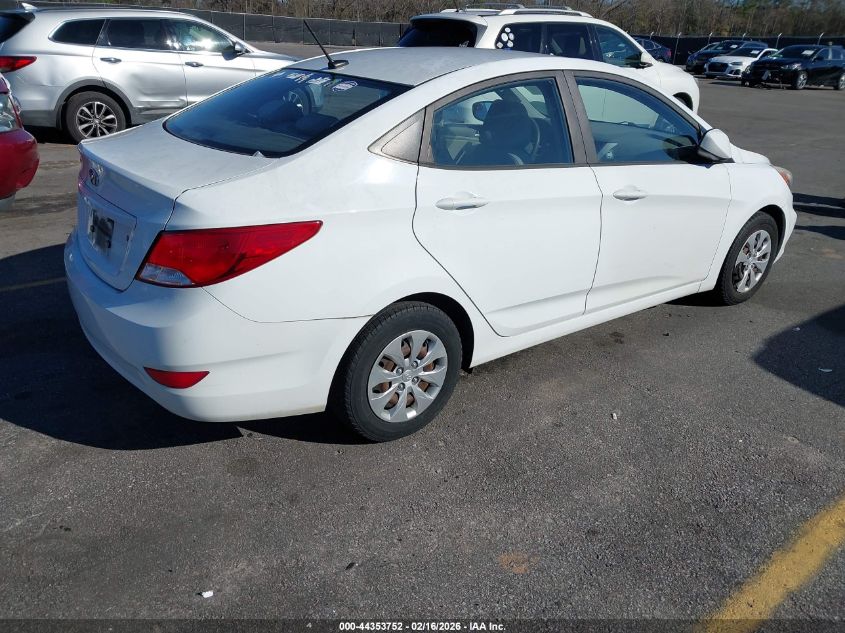 2016 Hyundai Accent Se
